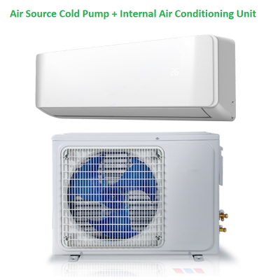 Split Wall Mounted Air Con Unit - 12.000btu's - Cooling Only