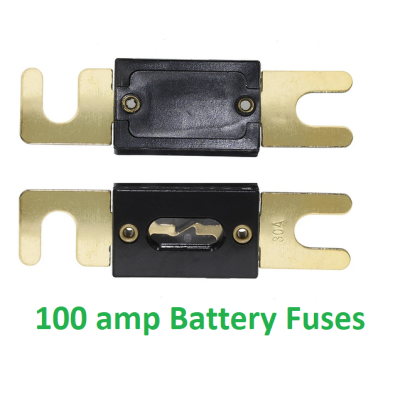 100 Amp DC InLine Battery Fuse