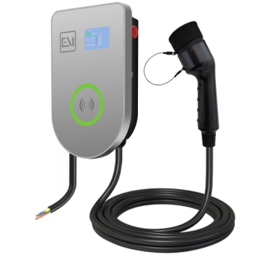 7KW White EV Charging Station Type 2