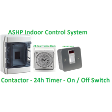 ASHP Indoor Heating Controls