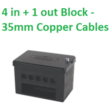 100amp Connection Block - Safety First