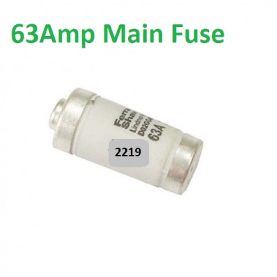63Amp Fuse-box Main Fuse