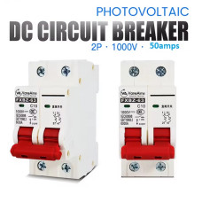 Solar Circuit Breaker 50A