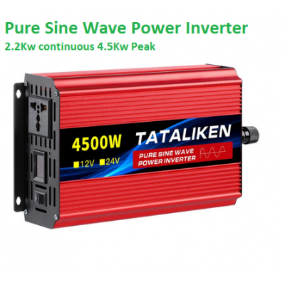 2.2kw Power Inverter - Pure Sine Wave