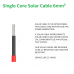 Solar Cable 6mm² 50m Roll