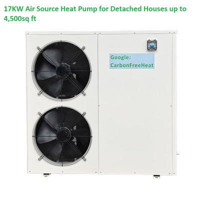 17kw Air Source Heat Pump - Retro Fit - Detached House
