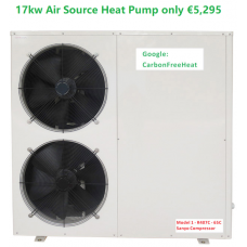 17kw Air Source Heat Pump - Retro Fit - Detached House