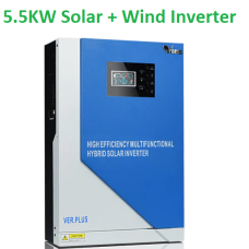 5.5KW Hybrid Power Inverter 48v - Off Grid - 450V