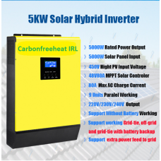 5Kw Hybrid Power Inverter 48v - ON / Off Grid