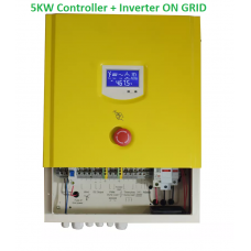 5KW AC Power Inverter + Controller - Pure Sine Wave Output