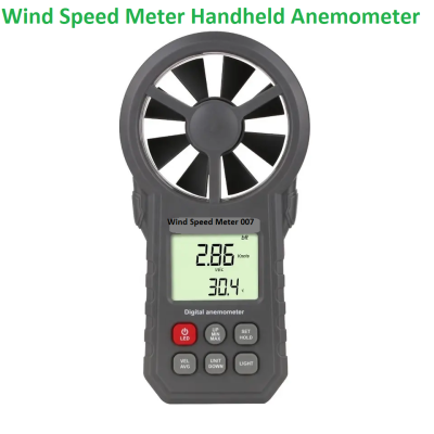 Wind Speed Test Meter