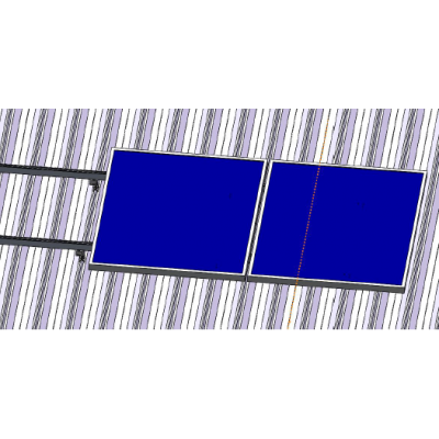 Solar Panel Rails 2m Length