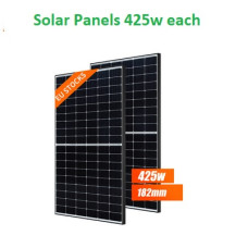 Solar Panel 425 watt x 18