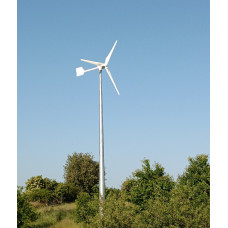 Wind Turbine Pole - Octagonal + Hinge