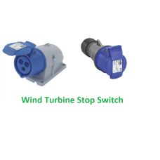 Wind Turbine Stop Switch